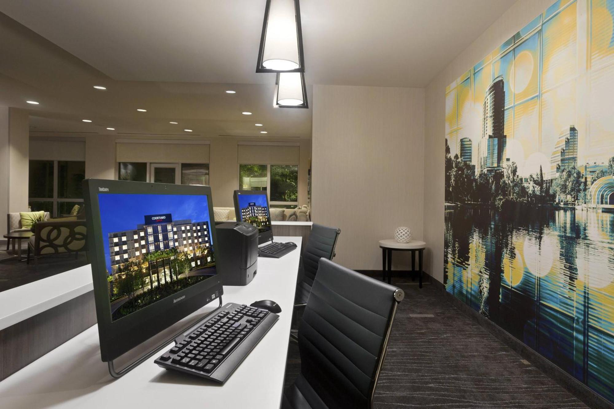 Courtyard By Marriott Orlando South/Grande Lakes Area Williamsburg Dış mekan fotoğraf