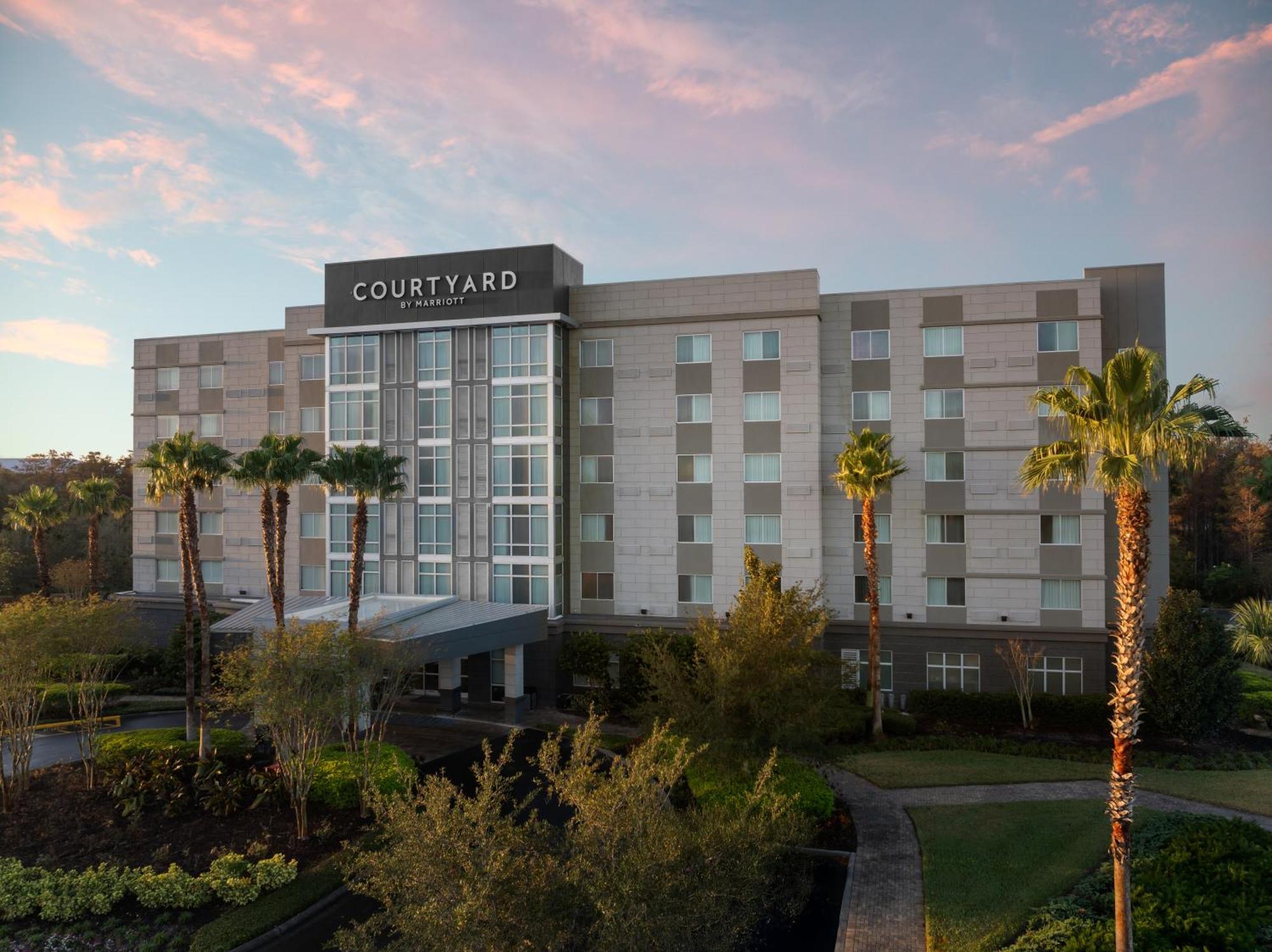 Courtyard By Marriott Orlando South/Grande Lakes Area Williamsburg Dış mekan fotoğraf