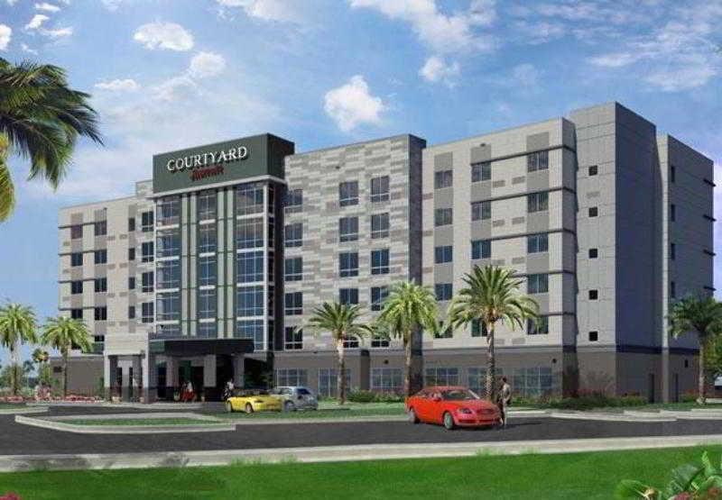 Courtyard By Marriott Orlando South/Grande Lakes Area Williamsburg Dış mekan fotoğraf