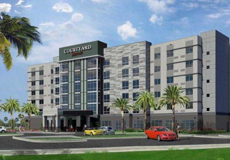 Courtyard By Marriott Orlando South/Grande Lakes Area Williamsburg Dış mekan fotoğraf